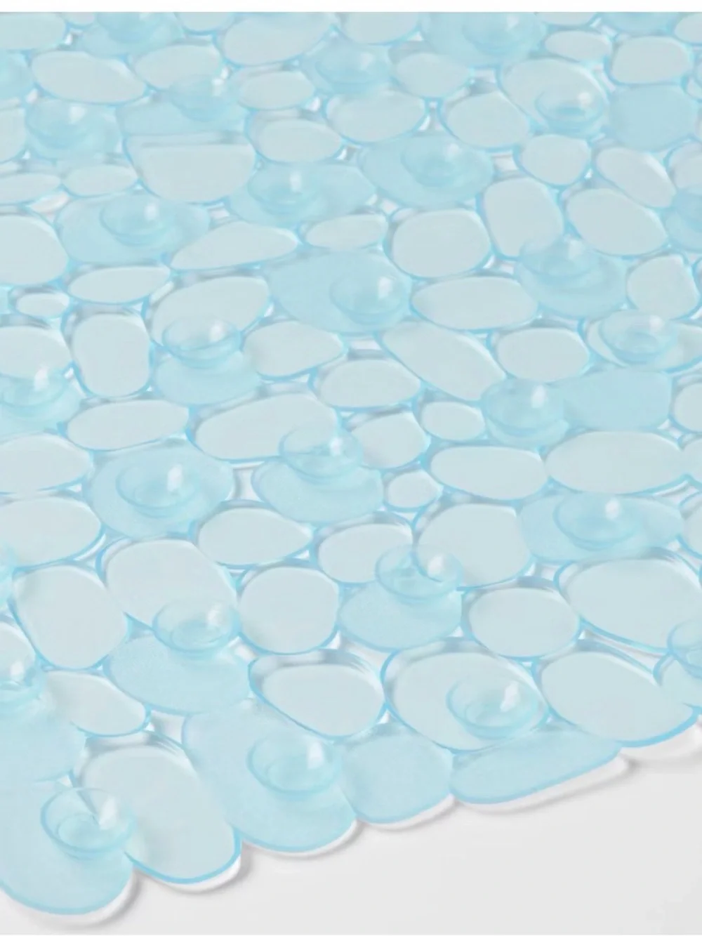 Light Blue Non-Slip‎ Bath Mat - Brand Unspecified